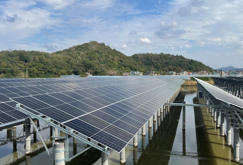 寧海隔洋塘11MW一期、二期光伏項目